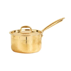 Brass Saucepan with lid