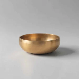 Bronze bowl - 9 inch
